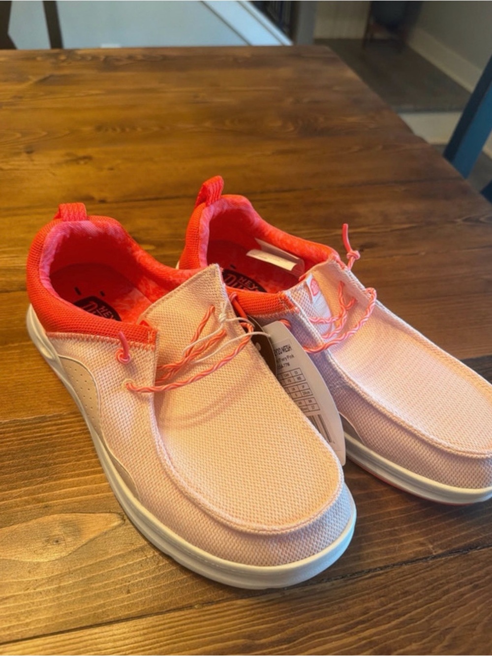 Hey Dude Women's H20 size 8